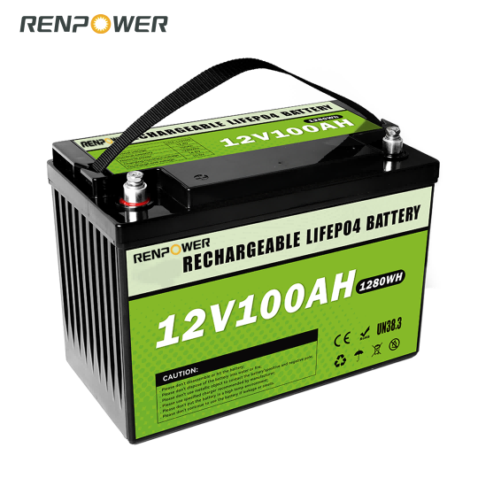 50AH 12V LIFEPO4 ব্যাটারি